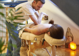 Massage Faszien Triggerpunkt